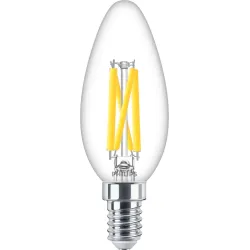 Master LED żarówka LED świeczka 3.4/40W E14 - energooszczędna i ś