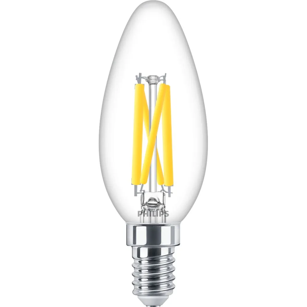 Master LED LED candle bulb 3.4/40W E14 - energy-saving and durable