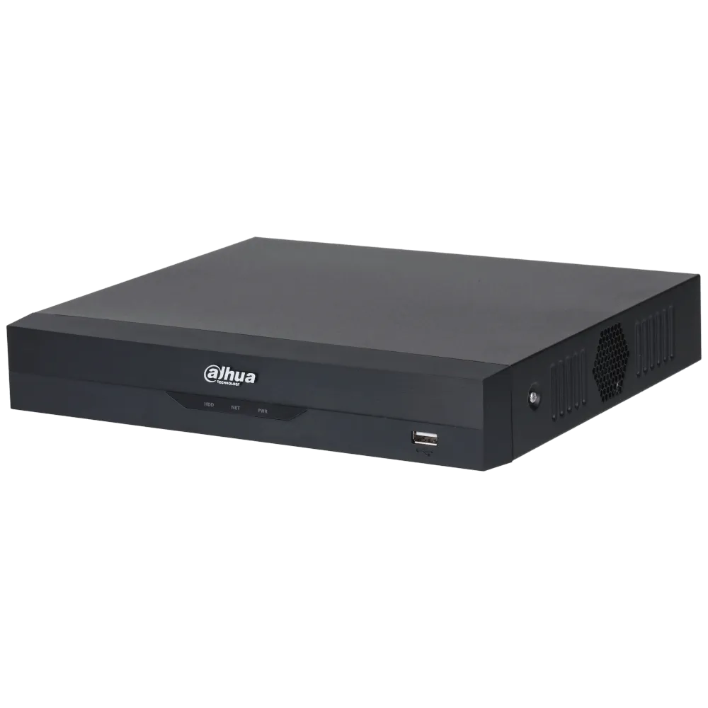 Rejestrator 4 kanały IP 16MPX – nowoczesny monitoring
