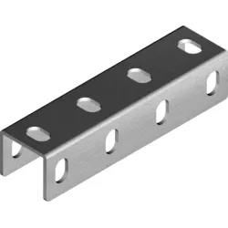 LC40H40 1.5mm channel connector - durable mounting component