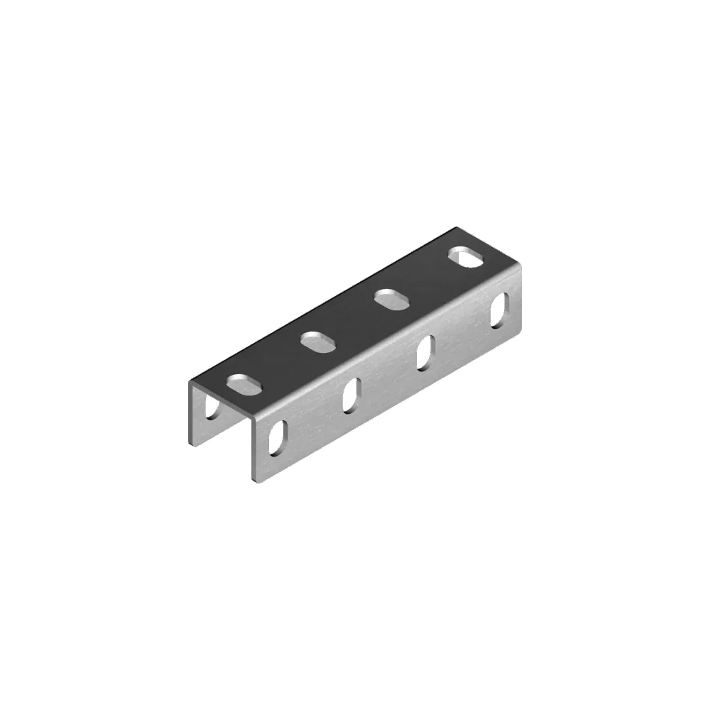 LC40H40 1.5mm channel connector - durable mounting component