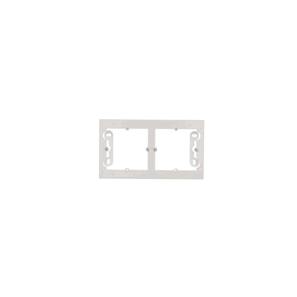 Simon 54 Premium white box NT 2x plate – electrical installation accessories