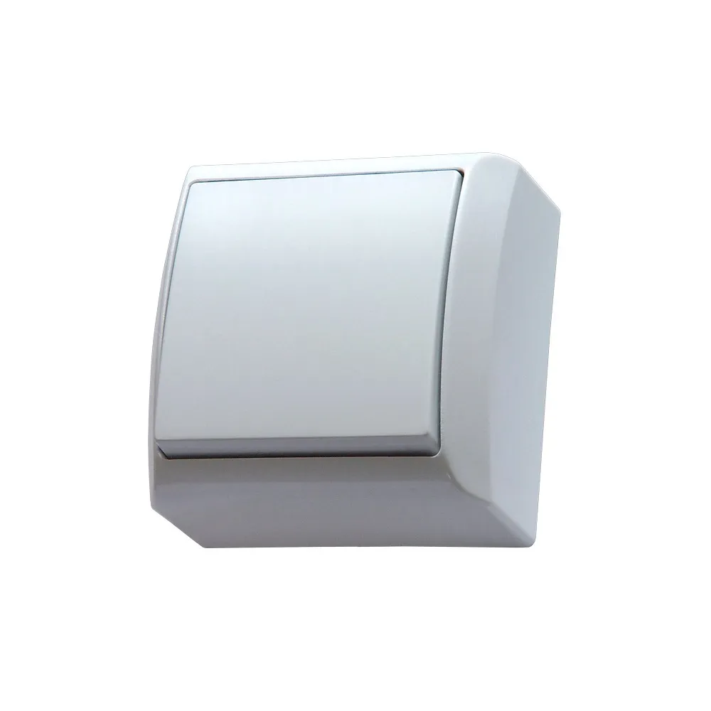 BIS WHITE SWITCH NT 1-POLE - reliable electrical switch