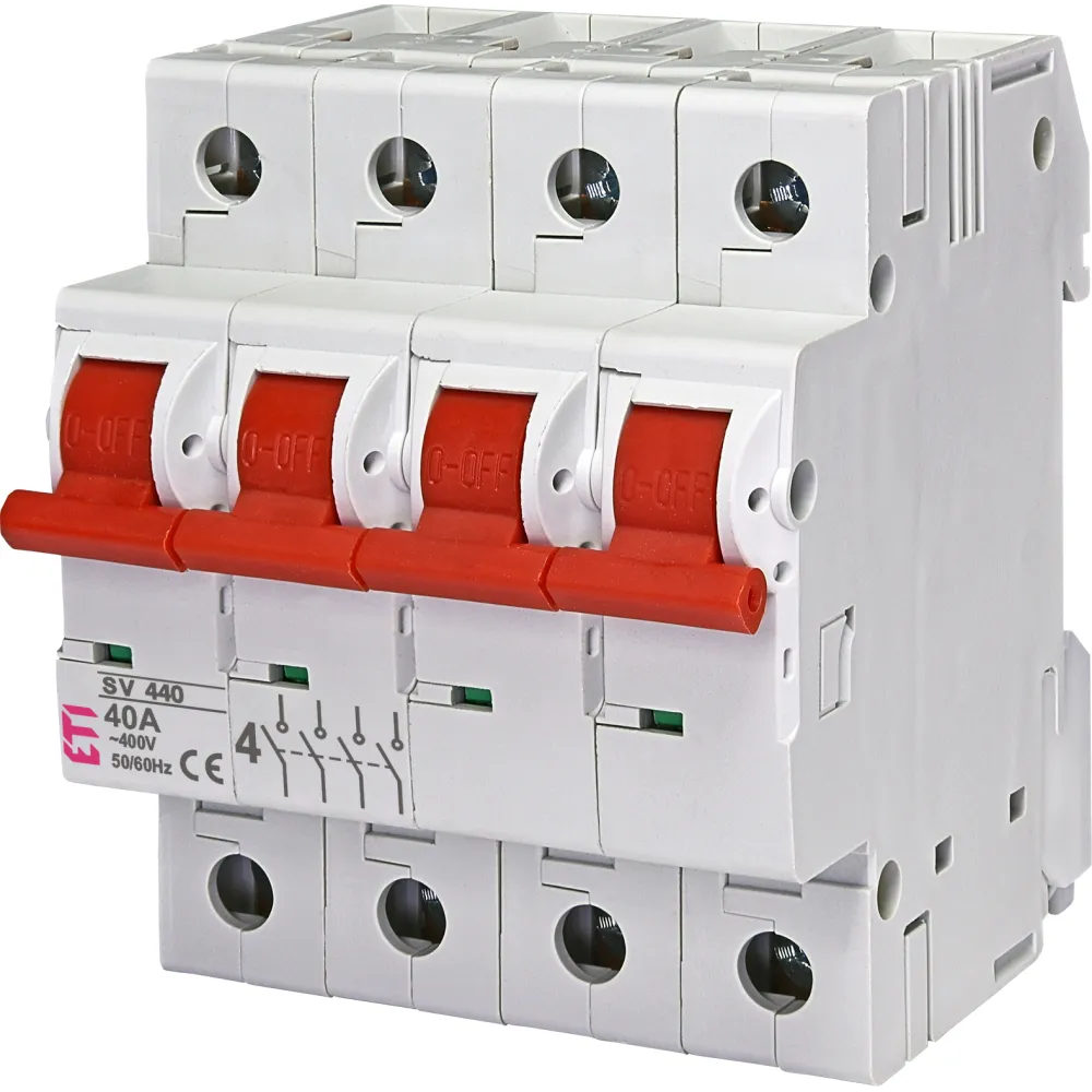 Rozłącznik izolacyjny SV 440 40A 4P 400V AC - niezawodny wybór