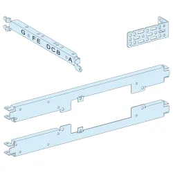 Prismaset P płyta montażowa pozioma NSX100/250 z mechanizmem siln
