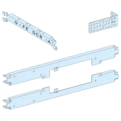 Prismaset P płyta montażowa pozioma NSX100/250 z mechanizmem siln