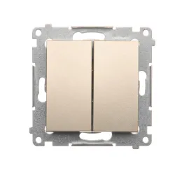 Simon 54 module gold matte serial connector 10AX 250V