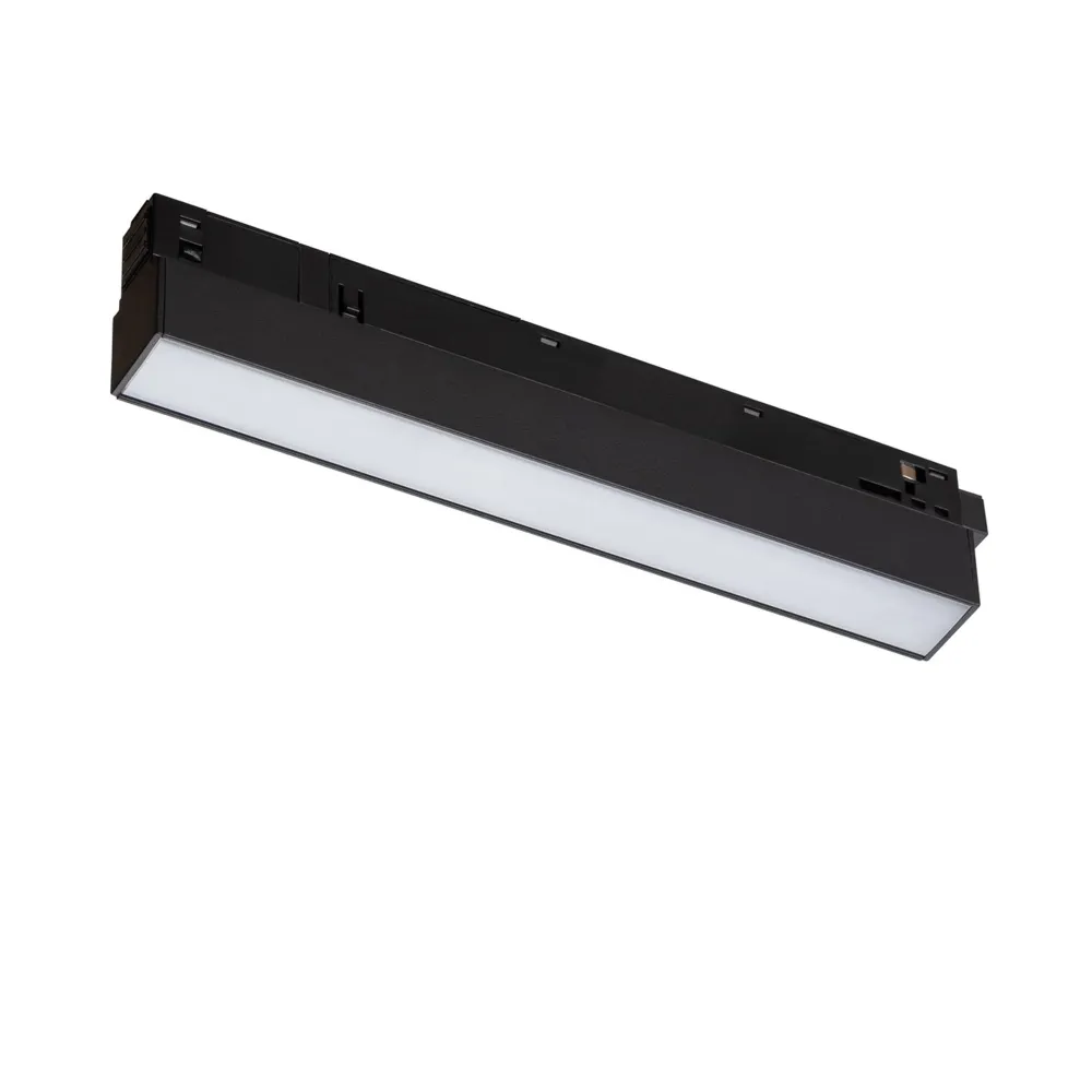 LVM Line LED czarny - oprawa systemowa spot LED 9W 3000K