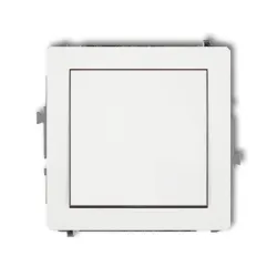 Deco moduł biały łącznik 1-biegunowy 10AX 250V