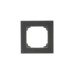 Simon 55 Nature black frame 1x glass Classic - elegant fittings