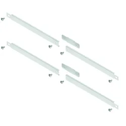 CP-BH 4 Split horizontal covers for HXS enclosures - set