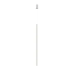 Laser 1000 white pendant fixture 1x G9/10W lacquered steel