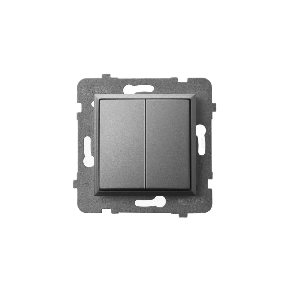 Aria module gray matte serial connector 10AX 250V