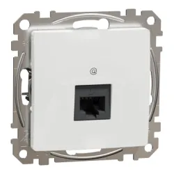 Gniazdo komputerowe RJ45 kat. 5e UTP Sedna Design & Elements
