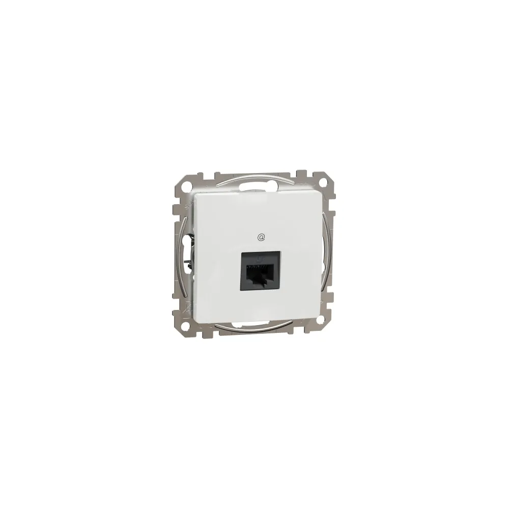 Gniazdo komputerowe RJ45 kat. 5e UTP Sedna Design & Elements