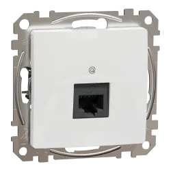 Gniazdo komputerowe RJ45 kat. 5e UTP Sedna Design & Elements