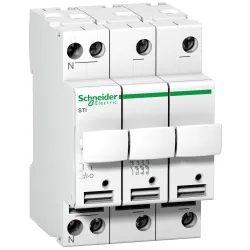 Schneider Electric Acti9 STI-10 fuse base, 3x38-3N 3