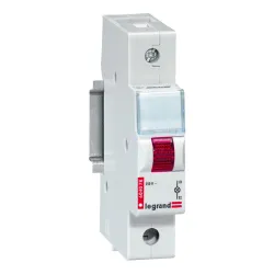 L311 lampka sygnalizacyjna modułowa 1M 230V czerwony