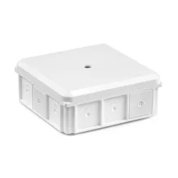 NSW90X90 puszka instalacyjna naścienna 90x90 biały - trwała i est