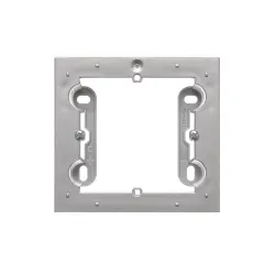 Shallow surface-mounted box 1-gang – practical electrical accessory