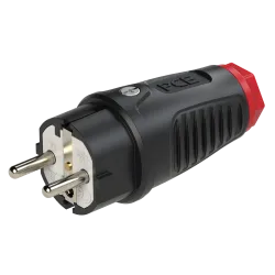 Wtyczka przenośna 1F z/u 230V IP54 Uni-Schuko Taurus2