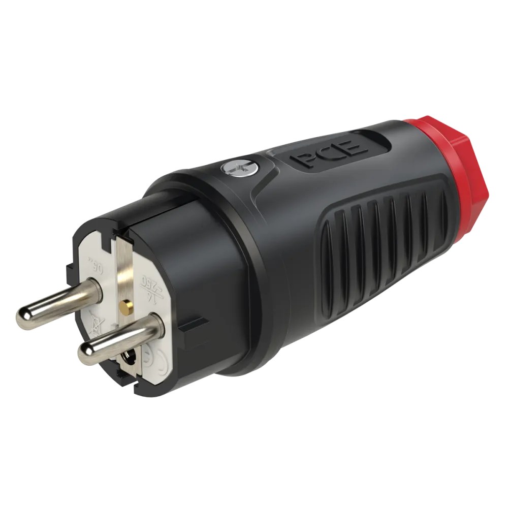 Wtyczka przenośna 1F z/u 230V IP54 Uni-Schuko Taurus2