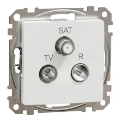 Gniazdo R/TV/SAT końcowe Schneider Electric Sedna Design & Elemen
