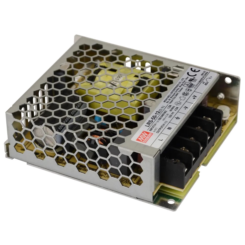 LRS switching power supply 50W 4.2A 12V DC IP20 – reliable power supply