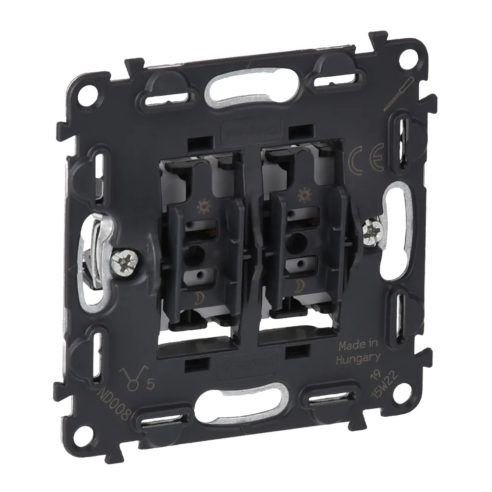 Valena Allure series switch mechanism 10AX 250V