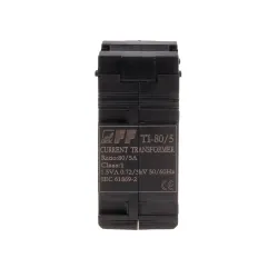 TI-80-5 Przekładnik prądowy 80/5A - dokładny i niezawodny