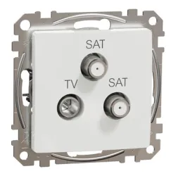 Schneider Electric Sedna Design & Elements TV/SAT End Socket