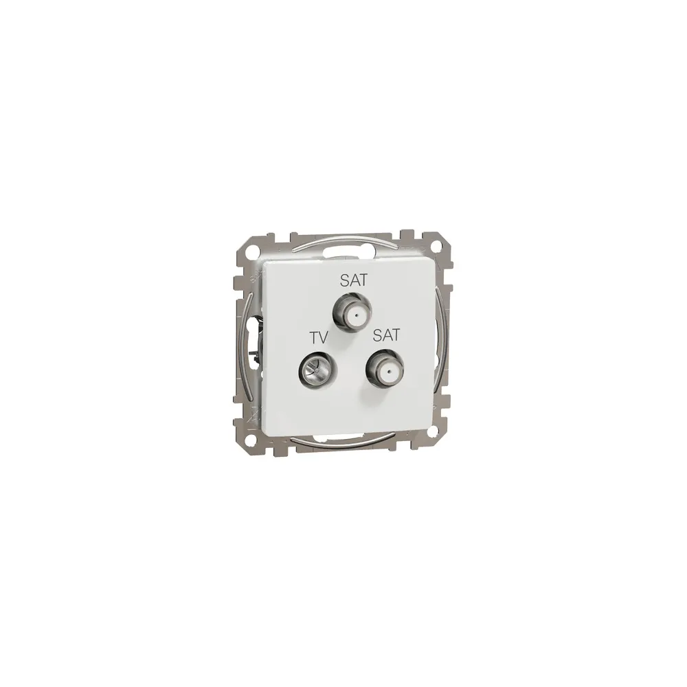 Schneider Electric Sedna Design & Elements TV/SAT End Socket