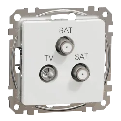 Gniazdo TV/SAT końcowe Schneider Electric Sedna Design & Elements