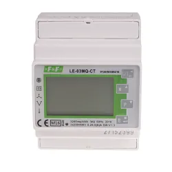 LE-03MQ-CT 3F bidirectional semi-indirect meter Modbus RTU
