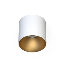 POINT TONE white/gold ceiling fixture GU10 10W