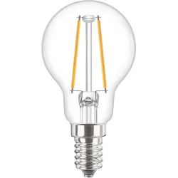 CorePro LED żarówka kulka filament 2/25W E14 - energooszczędna i