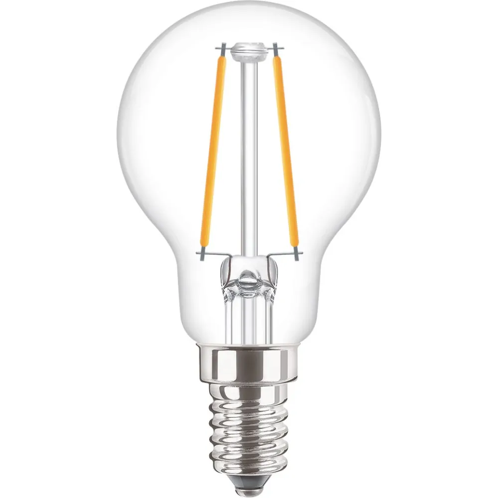 CorePro LED żarówka kulka filament 2/25W E14 - energooszczędna i