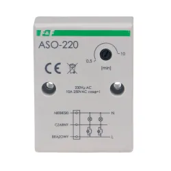 ASO-220 NT 10A Staircase Timer – reliable lighting control