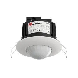 PD3-FC-1C White ceiling PIR motion sensor 360° 7m IP23