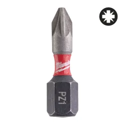 Bit Shockwave PZ1 25mm - zestaw 2 sztuk | trwałe bity
