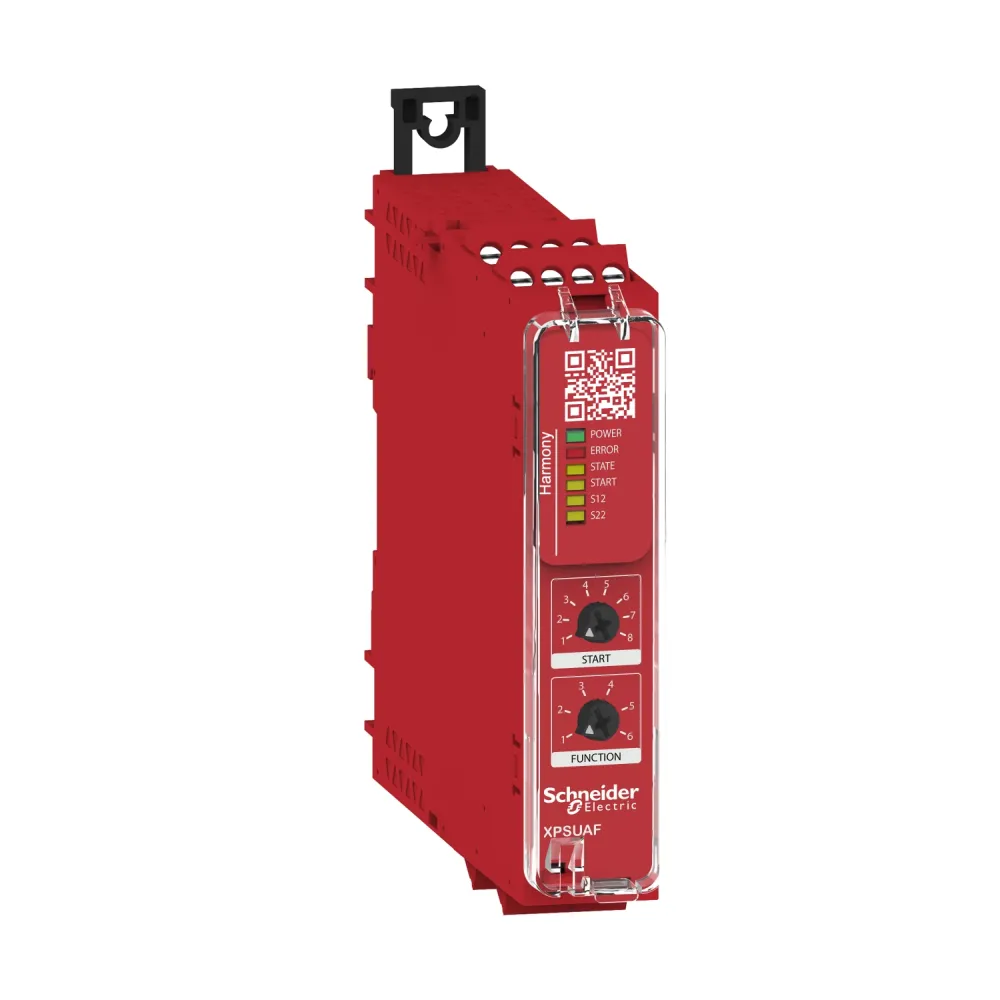 Schneider Electric Moduł Preventa UAF Kat.4 24V śrubowe, XPSUAF13