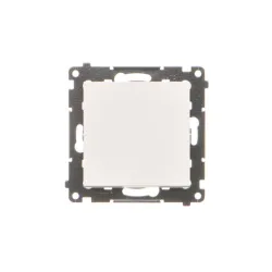 Simon 55 module white matte button 1x 1z - reliable button