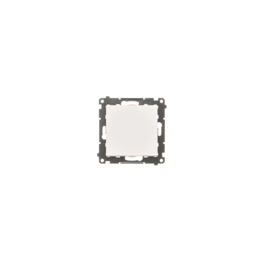 Simon 55 module white matte button 1x 1z - reliable button