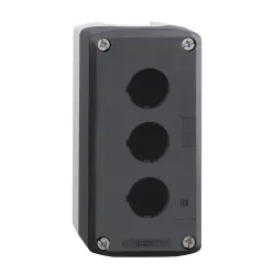 Schneider Electric Harmony XALD – pusta kaseta sterująca 3 otwory