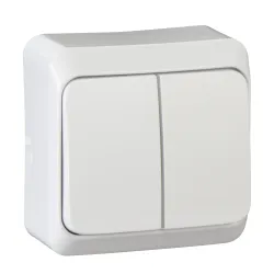 Schneider Electric Prima – łącznik świecznikowy biały WDE001050
