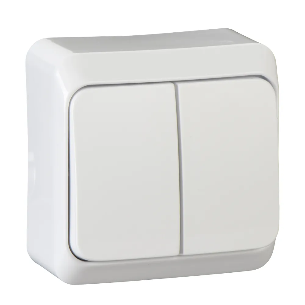 Schneider Electric Prima – łącznik świecznikowy biały WDE001050