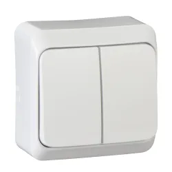 Schneider Electric Prima – łącznik świecznikowy biały WDE001050
