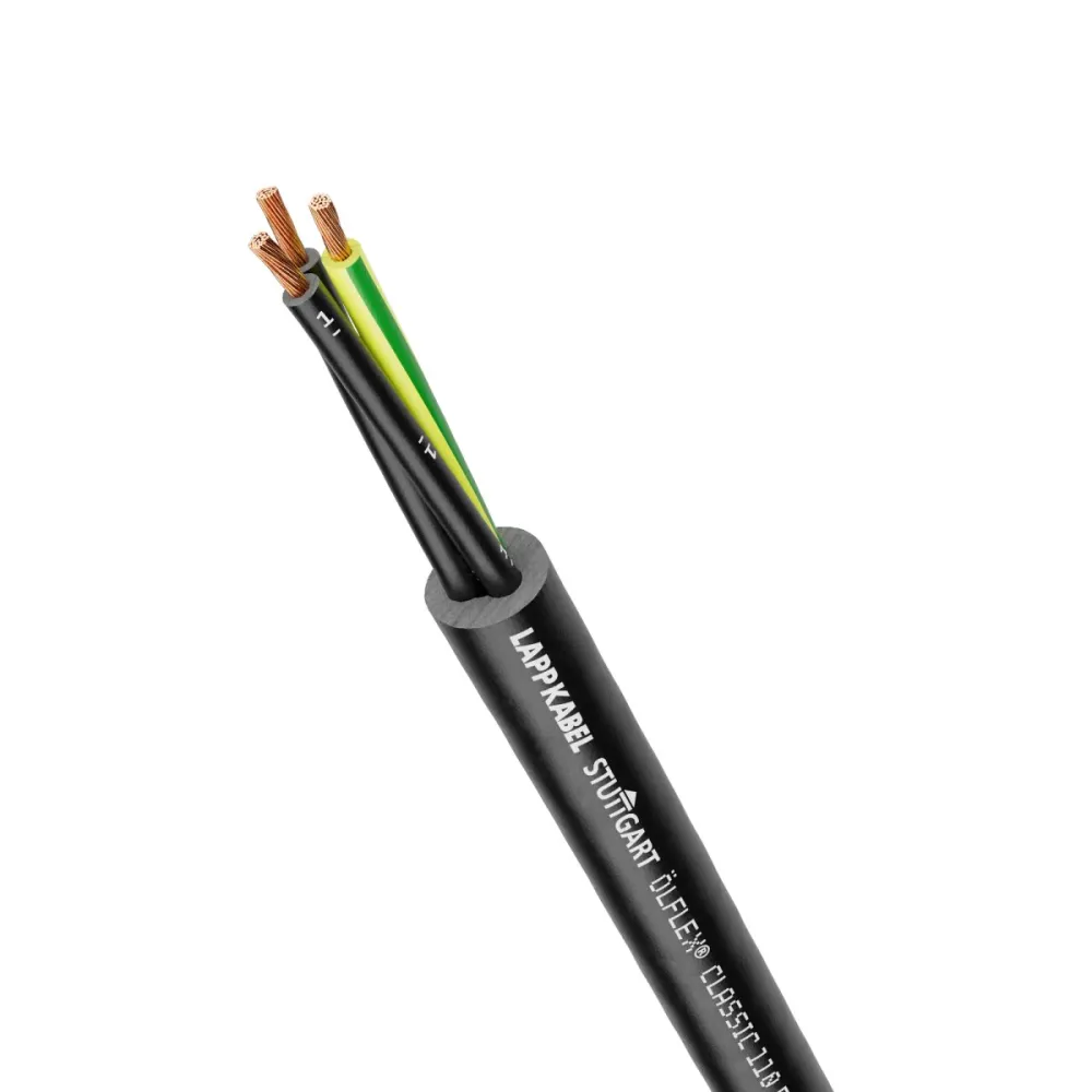 Olflex Classic 110 Black 3G 1.5 – high-quality control cable