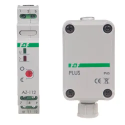 AZ-112 PLUS AUTOMAT wyłącznik zmierzchowy 16A z sondą IP65