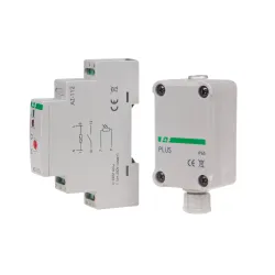 AZ-112 PLUS AUTOMAT wyłącznik zmierzchowy 16A z sondą IP65